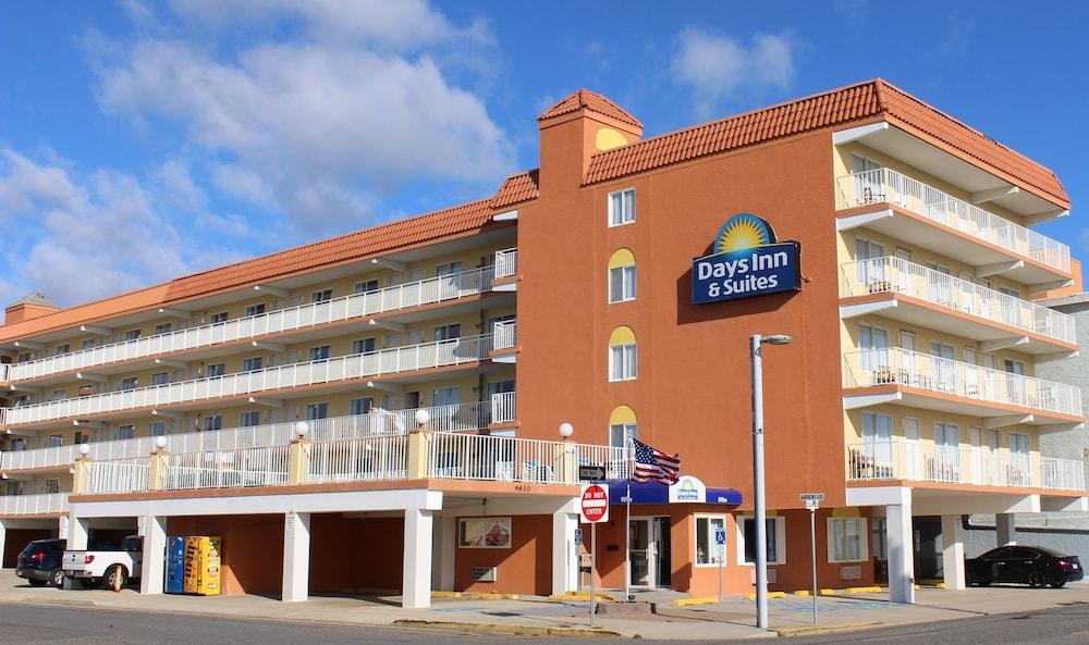 Sands Motel Уайлдууд Екстериор снимка