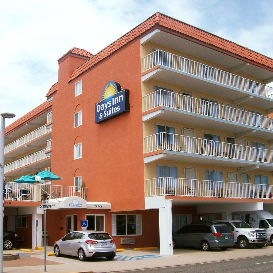 Sands Motel Уайлдууд Екстериор снимка