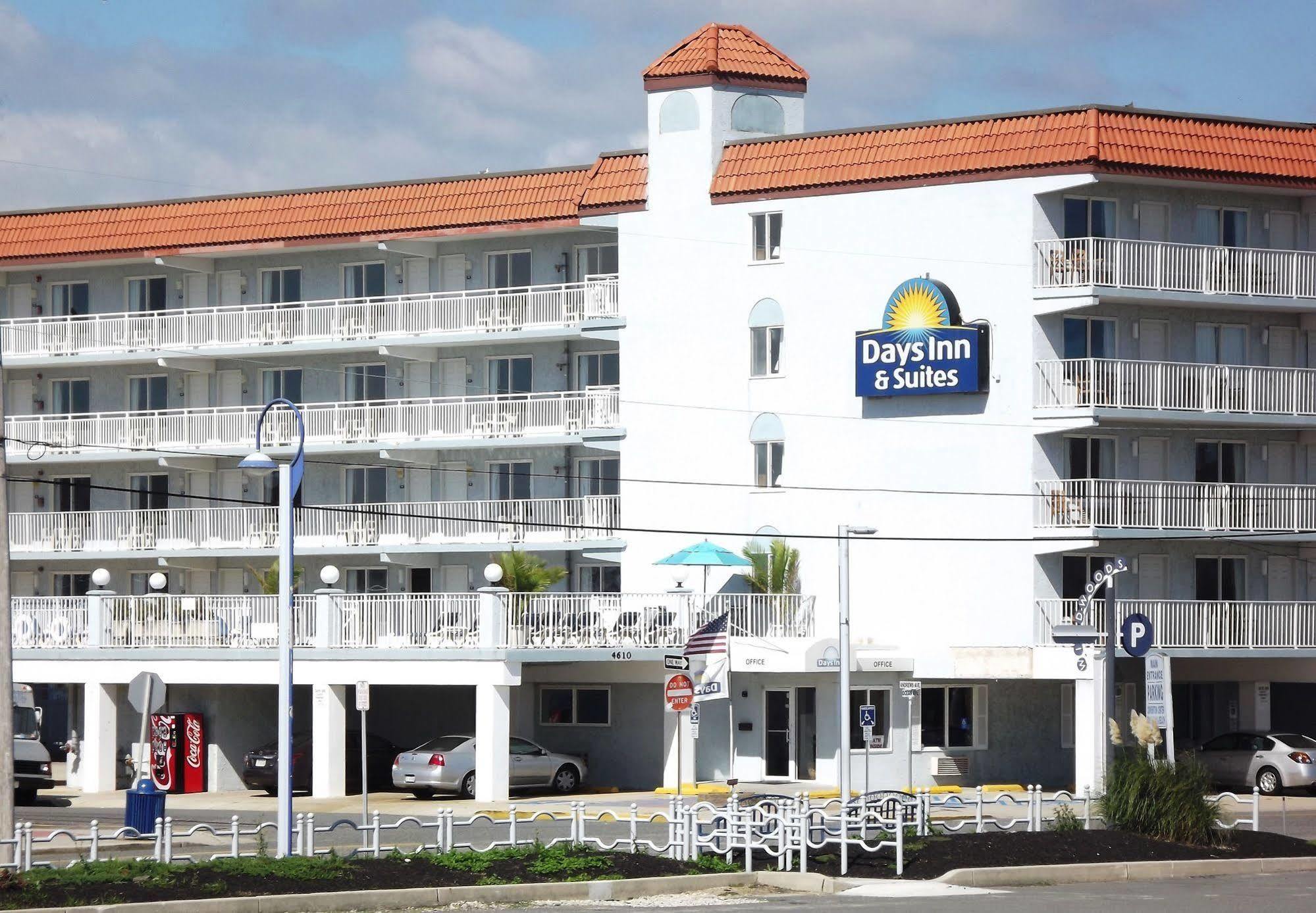 Sands Motel Уайлдууд Екстериор снимка